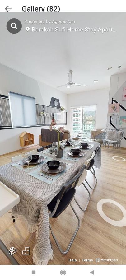 Barakah Sufi Homestay 3 タナ・ラタ エクステリア 写真